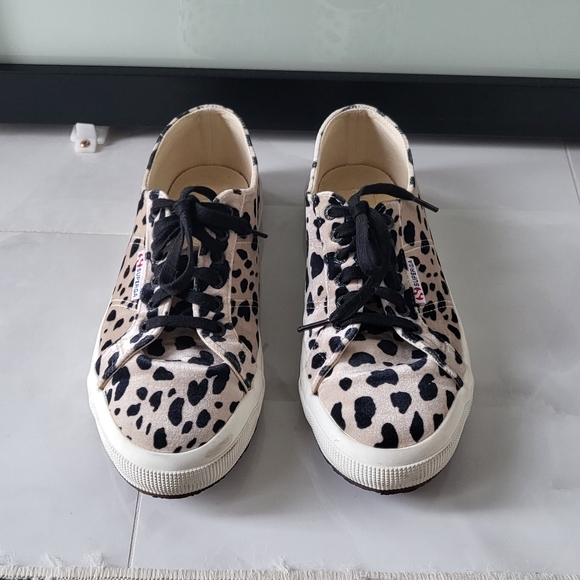 Superga dalmatian print sneakers - Picture 2 of 2